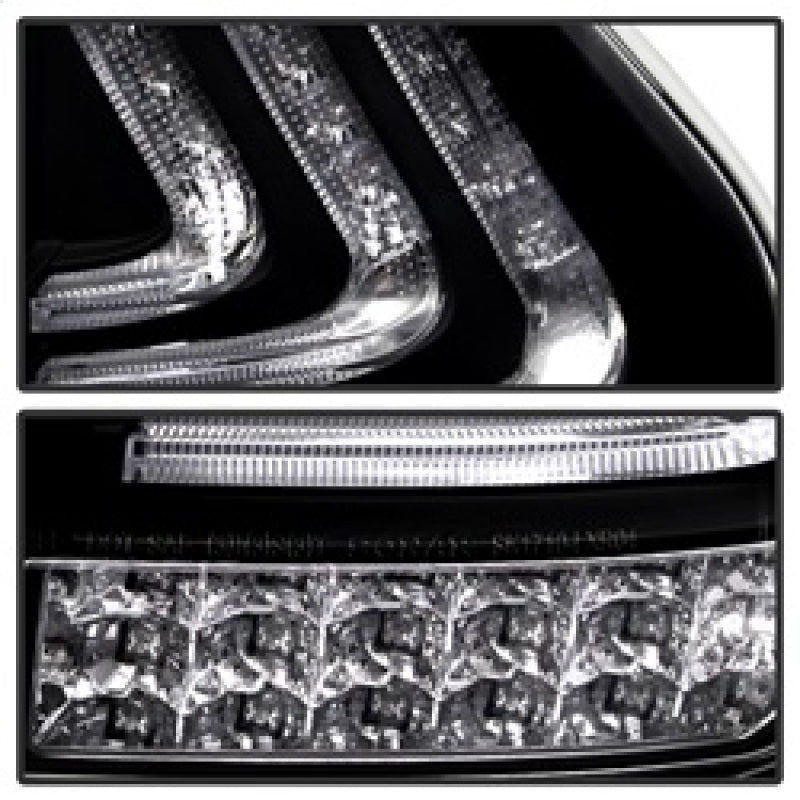 Spyder 5080837 fits Lexus 04-09 RX330/RX350 LED Tail Lights Black ALT-YD-LRX04-