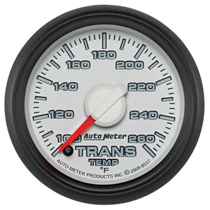 AutoMeter 8557 Autometer Performance fits Dodge 52.4mm 100-260 Deg F Trans Temp Gauge