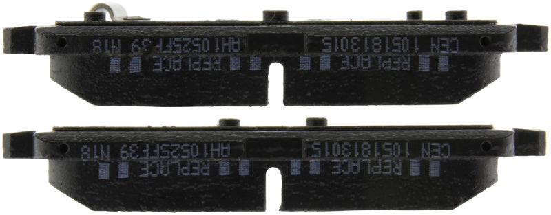 Stoptech 308.1813 12-17 Hyundai Veloster Street Performance Rear Brake Pads