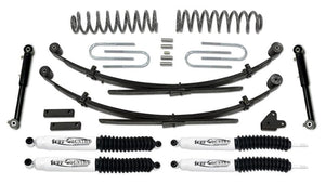 Tuff Country 43803KN 87-01 fits Jeep Cherokee 4x4 3.5in Lift Kit EZ-Flex w/Rear Leaf Springs (SX8000 Shocks)