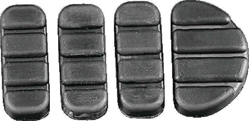 Kuryakyn 8083 Kuryakyn Replacement Pads For 8044