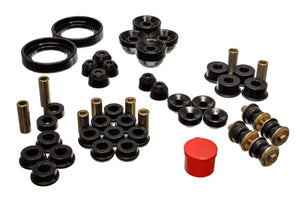 Energy Suspension 16.18107G 94-97 fits Honda Accord/Odyssey Black Hyper-Flex Master Bushing Set