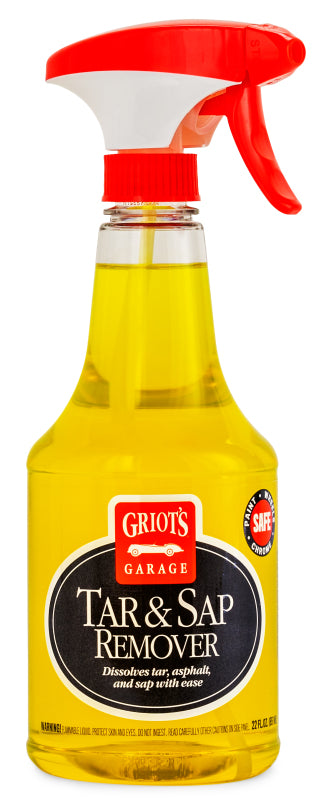 Griots Garage 10873 Tar and Sap Remover - 22oz