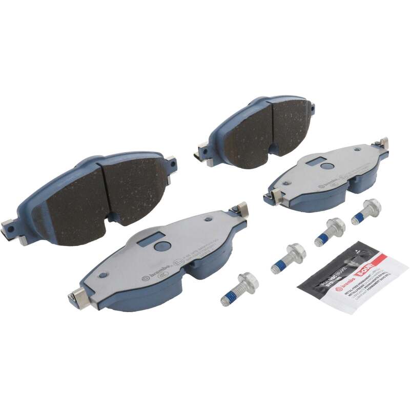 Brembo OE P85147E 15-20 fits Volkswagen e-Golf Brake Pad - Front