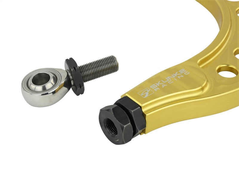 Skunk2 Racing 516-05-1605 Skunk2 Pro Series 16-20 fits Honda Civic Gold Anodized Rear Camber Kit