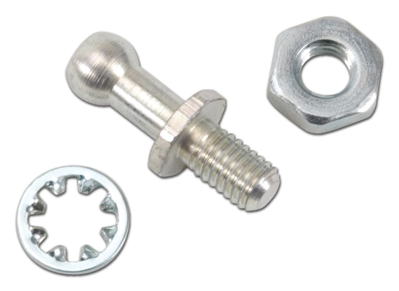 Edelbrock 8016 1/4 Ball End Stud