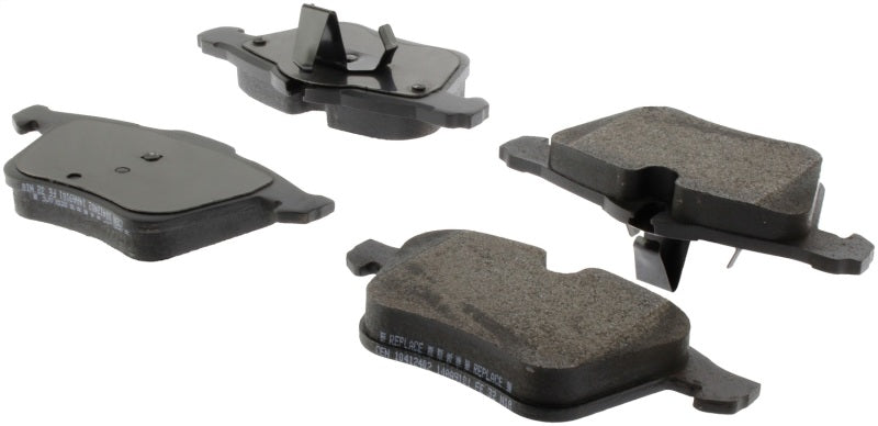 StopTech 308.12402 fits Jaguar 06-08 S-Type Street Performance Front Brake Pads