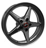 Race Star 92-705154G 92 Drag Star 17x10.50 5x4.50bc 7.63bs Direct Drill Metallic Gray Wheel