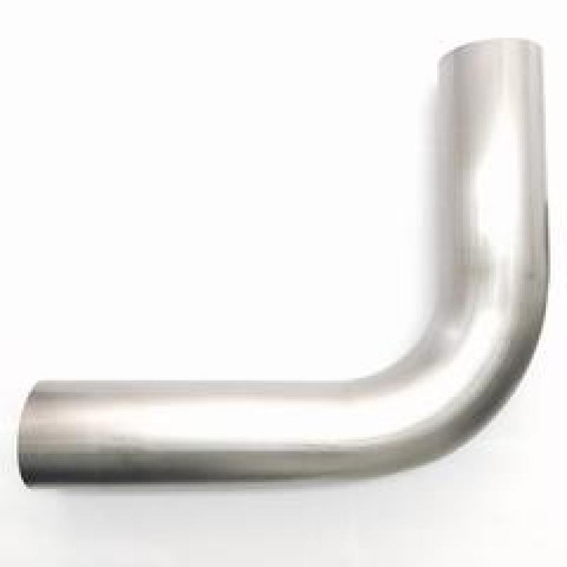 Ticon 101-06354-0000 Industries 2.5in Diameter 90 Degree .047in WT 3.75in CLR 4in Leg/6in Leg Titanium Mandrel Bend