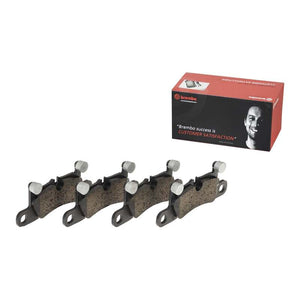 Brembo OE P65042 2023 fits Porsche 718 Boxter Rear Premium Low Metallic Brake Pads