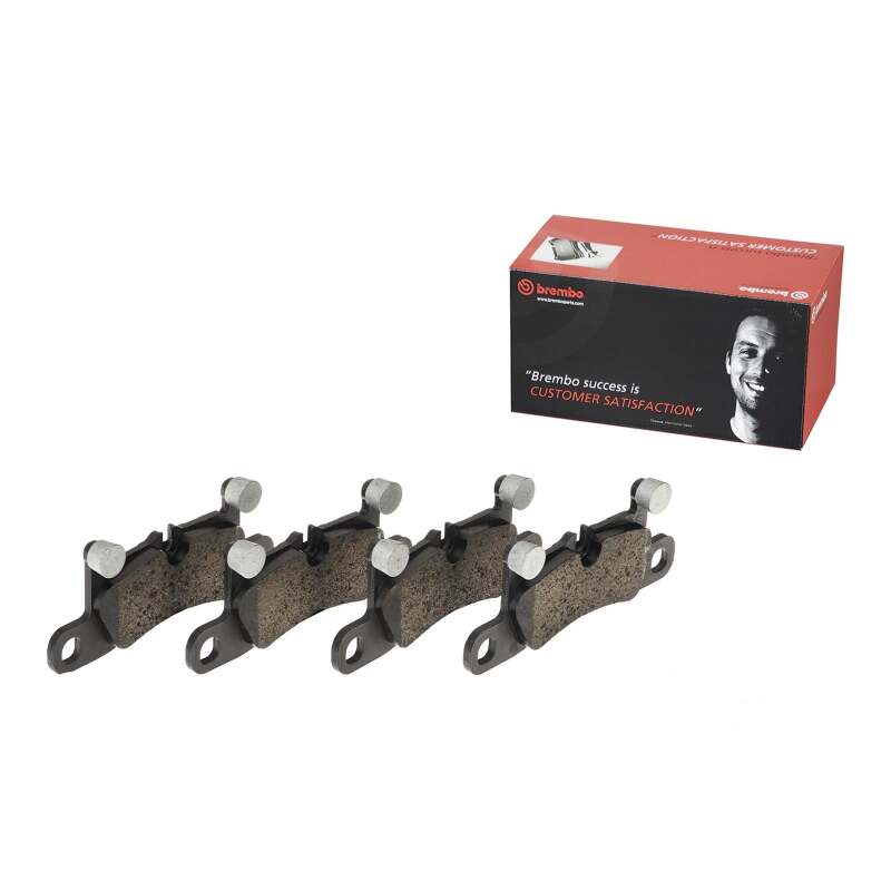 Brembo OE P65042 2023 fits Porsche 718 Boxter Rear Premium Low Metallic Brake Pads