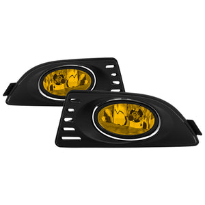Spyder 5020680 fits Acura 05-07 RSX OEM Fog Lights w/Switch Yellow FL-AR06-Y