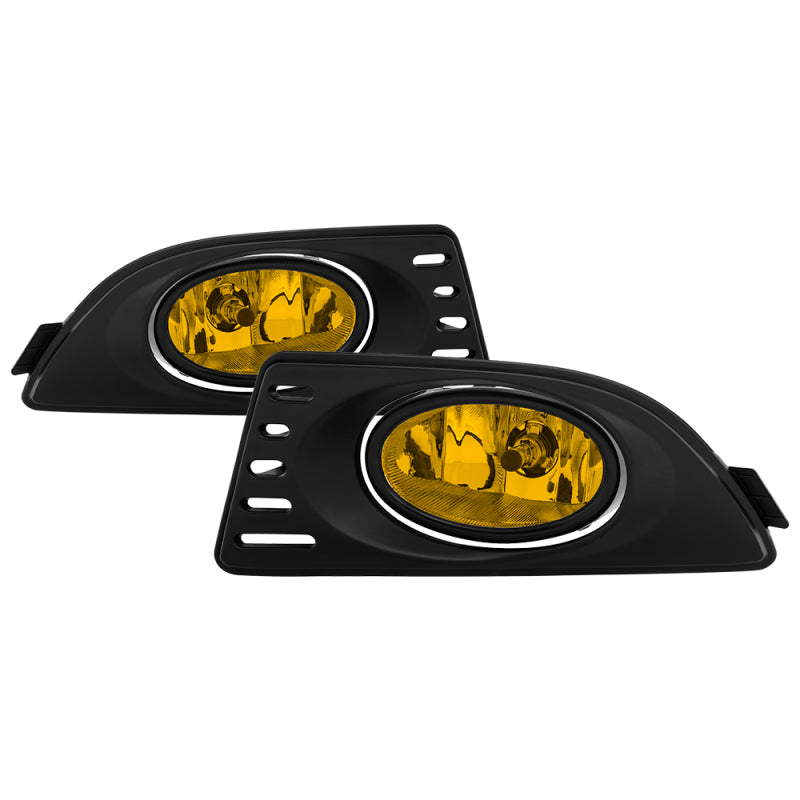 Spyder 5020680 fits Acura 05-07 RSX OEM Fog Lights w/Switch Yellow FL-AR06-Y