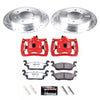 PowerStop KC3067 36 06 fits Hummer H3 Rear Z36 Truck & Tow Brake Kit w/Calipers