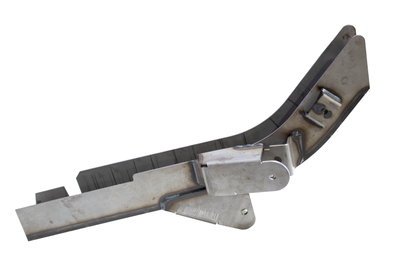 RustBuster RB4058R Rust Buster 2004-2006 fits Jeep Wrangler Unlimited LJ Rear Frame Control Arm Section - Right
