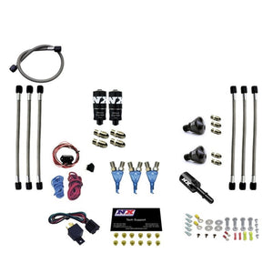 Nitrous Express 60033EFI-00P Three Cyl EFI Piranha Nitrous Kit w/o Bottle