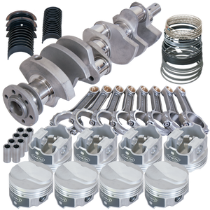 Eagle 683024185 fits Chevy 396 3.766in Crank 6.135in I-Beam Rods 17cc Dome 4.185in Pistons Rotating Assembly