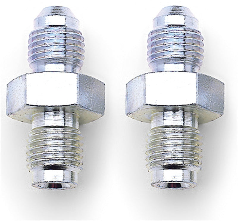 Russell 640301 Performance -4 AN SAE Adapter Fitting (2 pcs.) (Endura)