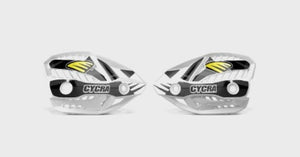 Cycra 1CYC-1028-42 2019 Enduro Handshield Set - White