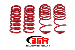 BMR SP035R G-Body Lowering Spring Kit (Set Of 4) - Red