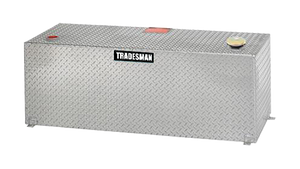 Tradesman 3199 Aluminum Rectangular Liquid Storage Tank (100 Gallon Capacity) - Brite