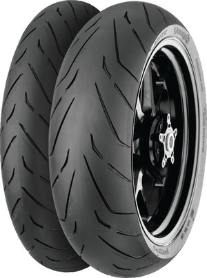 Continental Tire 02447230000 Continental ContiRoad - 180/55 ZR 17 M/C (73W) TL Rear