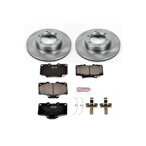 PowerStop KOE1150 fits Toyota 91-95 4Runner Front Autospecialty Brake Kit