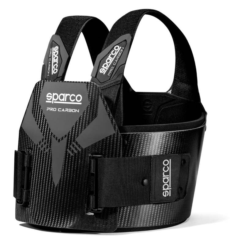SPARCO 002407KNR0XS Rib Vest Pro Carbon XS - BLK