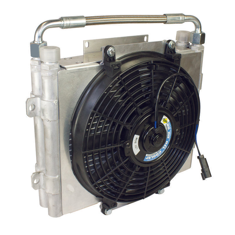 BD Diesel 1300601-DS Xtrude Trans Cooler - Double Stacked (No Install Kit)