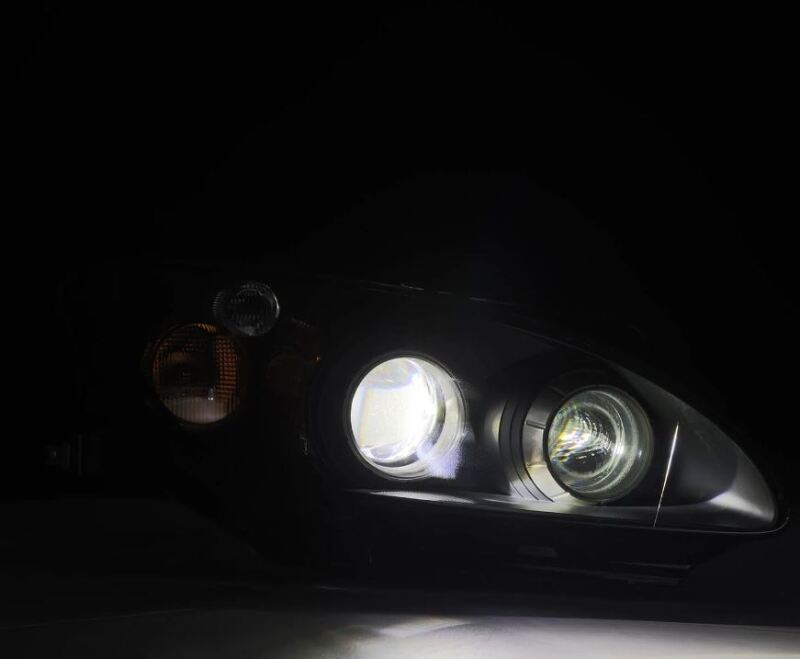 AlphaRex 880271 99-09 fits Honda S2000 LUXX-Series Projector LED Headlights -