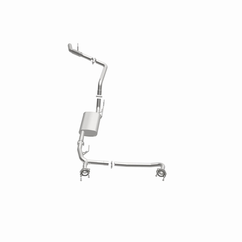 Magnaflow 106-0066 BRE Exhaust Kit 05-12 fits Nissan Pathfinder