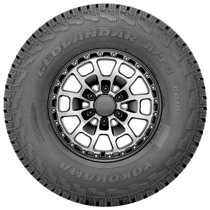 Yokohama Tire 110101839 Yokohama Geolandar A/T 4 G018 Tire - LT265/65R18 122/119S