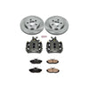 PowerStop fits Ford 02-05 Thunderbird Rear Autospecialty Brake Kit w/Calipers