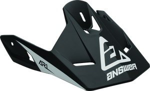 Answer 446053 AR1 Bold Visor - Black/White