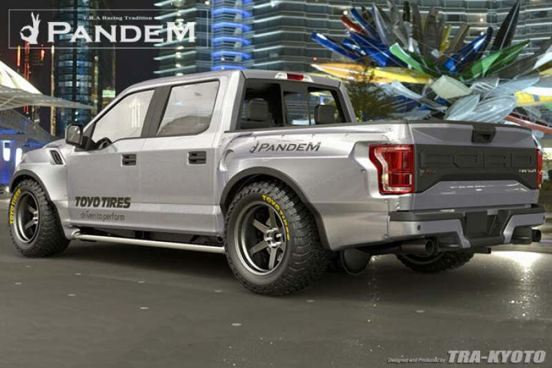 GReddy 17080100 Pandem RB 17+ fits Ford F-150 Raptor Complete Wide Body Aero Kit