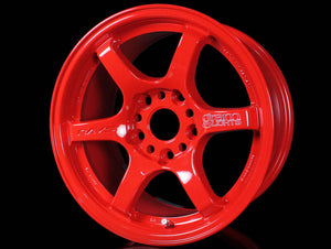 Gram Lights WGIX38WMRP 57DR 18x9.5 +38 5-114.3 Milano Red (MOQ 20)