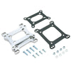 Spectre 5772 Carburetor Adapter (2V to 4V)