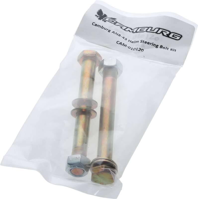 Camburg CAM-010120 AN8-43 Heim Steering Bolt Kit