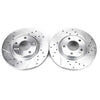 PowerStop fits Mazda 04-13 3 Front Evolution Drilled & Slotted Rotors - Pair