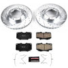 PowerStop K1154 fits Lexus 96-97 LX450 Front Z23 Evolution Sport Brake Kit
