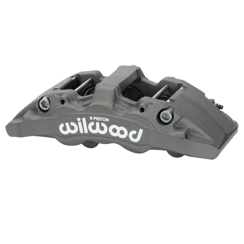 Wilwood Caliper-Aero4-L/H - Anodized 1.50/1.50in. Pistons 1.25 Disc