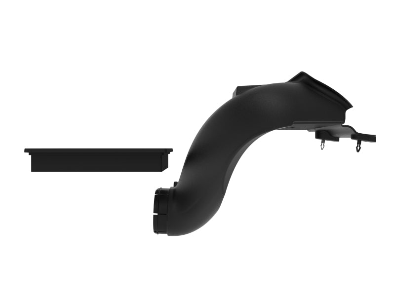 AFE 55-11001D fits Ford F-150 V6/V8 Dynamic Air Scoop w/ Pro DRY S Filter (D.A.