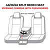 Covercraft SSR3500FR11WFBK 22-24 fits Ram 2500/3500 Fr 40/20/40 Endura RAM Lo