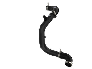 AFE 46-20608-B unner 2.5in Aluminum Tube Hot Charge Pipe Black 2Volkswagen 22-2
