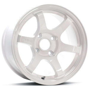 Gram Lights WGD2E00BW 57D Mark-II 15X8.0 +00 4-114.3 White