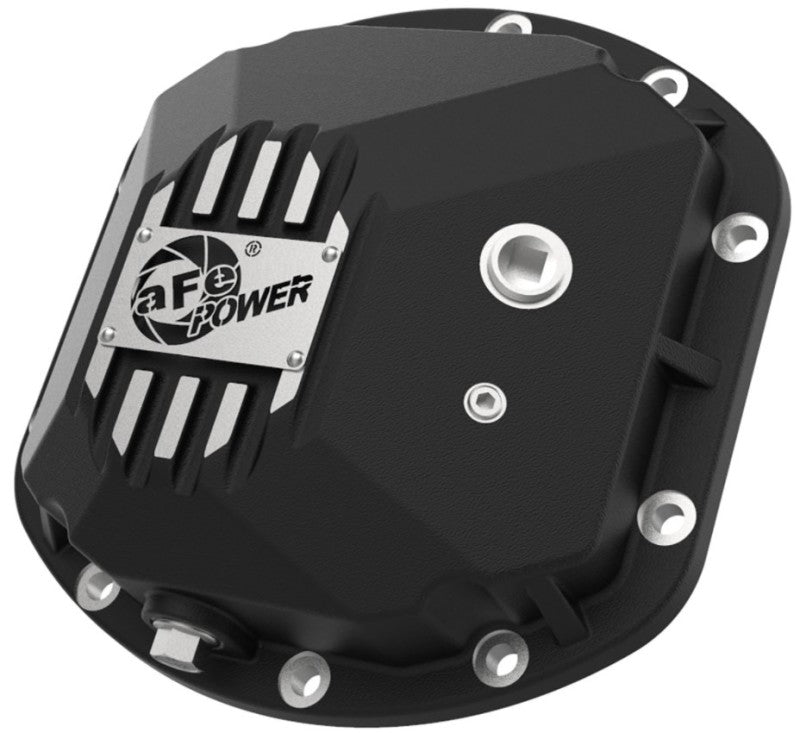 AFE 46-71130B  Series Dana 30Front Differential Cover Black w/ Machined Fins 97