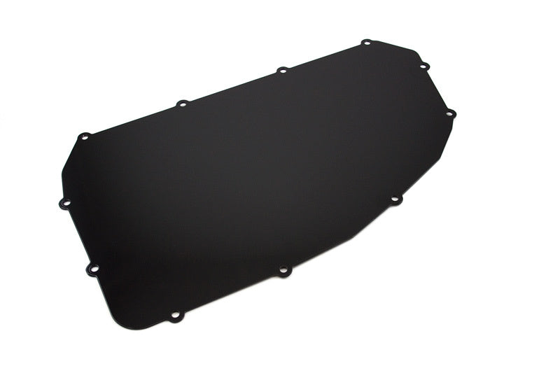 UMI Performance 3030-B 78-87 fits GM G-Body AC/Heater Box Delete Panel - Black
