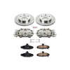 PowerStop fits Chevrolet 93-97 Camaro Rear Autospecialty Brake Kit w/Calipers