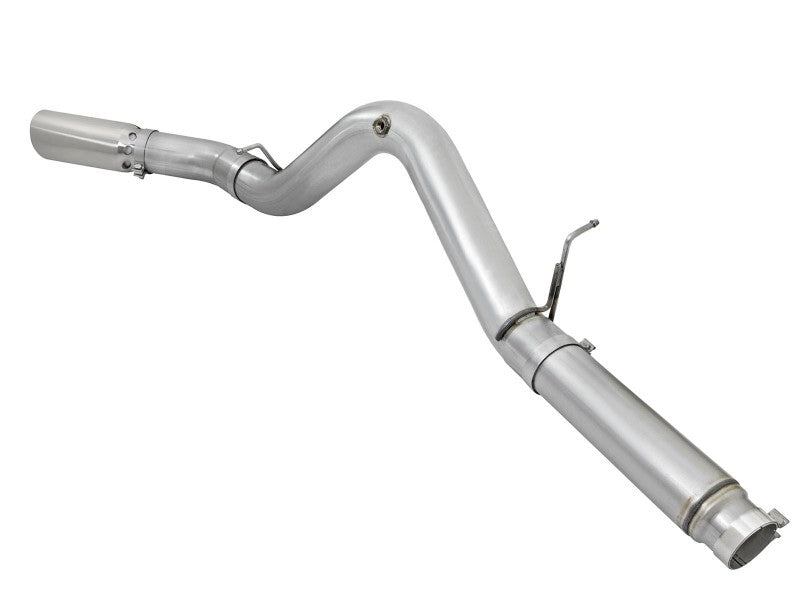 AFE 49-04081-P Exhaust 5in DPF-Back Aluminized Steel w/ Polished Tips 16-17 fit