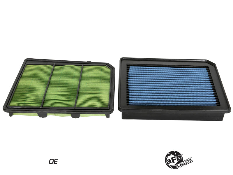 AFE 30-10272 FLOW OE Replacement Air Filter w/ Pro 5R Media 17-21 fits Nissan T